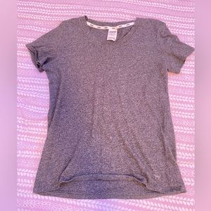 gray athletic/sleeping shirt